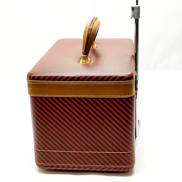 Gucci Jewerly Case Sherry Line Green PVC 696-070325 - Picture 3 of 13